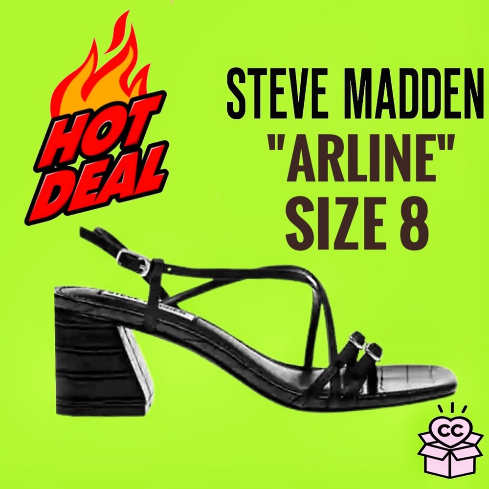 👡 STEVE MADDEN ARLINE Sandals – Size 8 👡